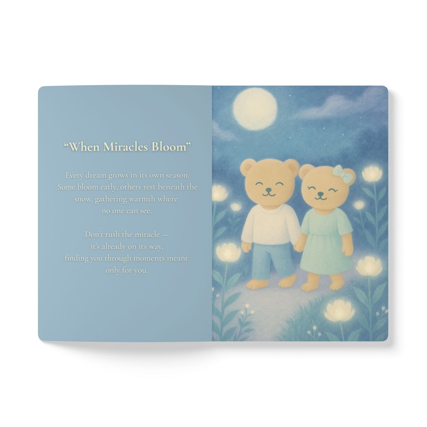 Whispers of a Dream Journal | Aimerish Softcover Notebook Gift