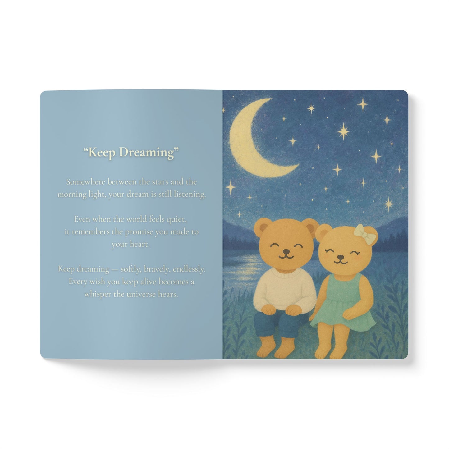 Whispers of a Dream Journal | Aimerish Softcover Notebook Gift