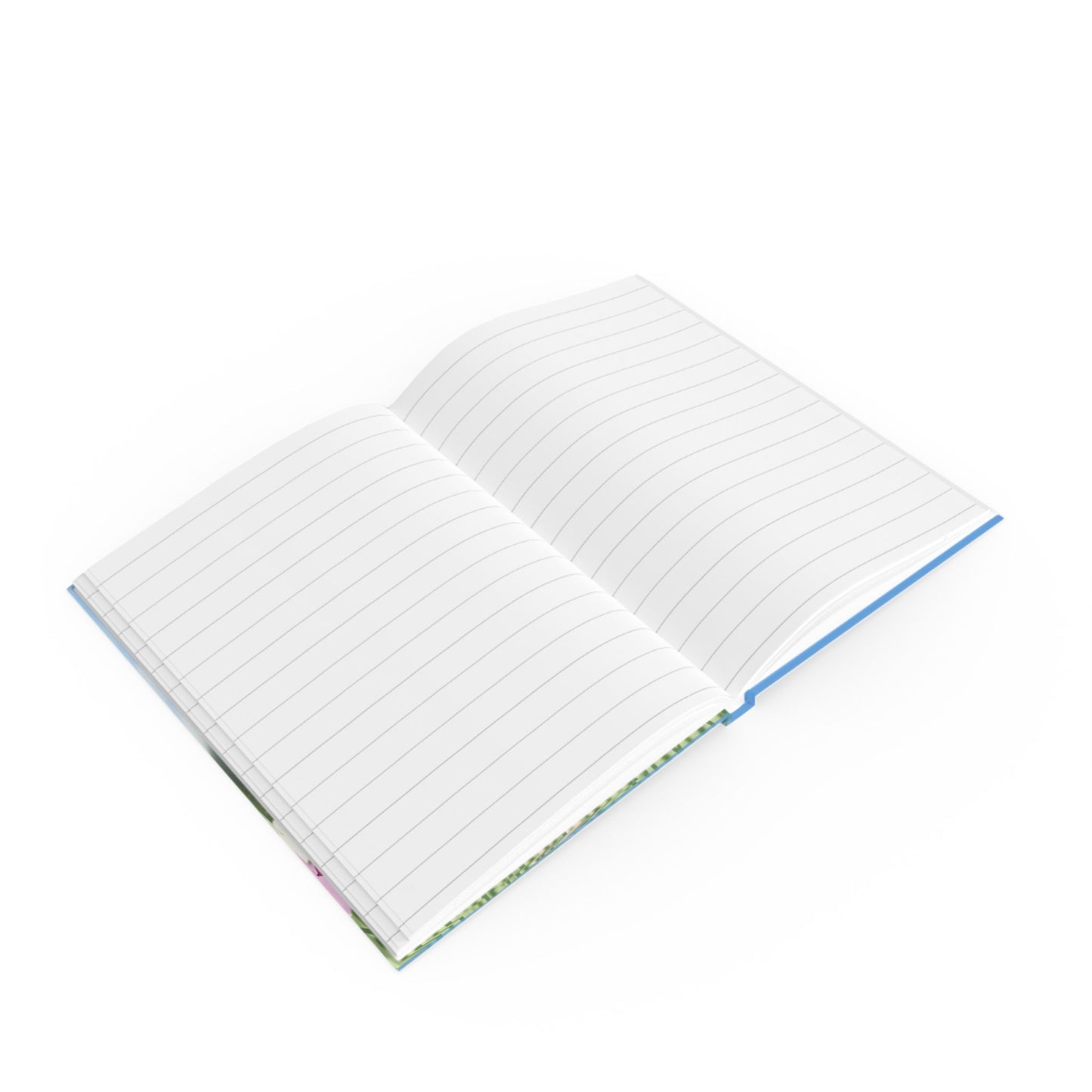 Whimsical Floral Hard Backed Journal - Perfect for Self-Reflection and Creative Writing