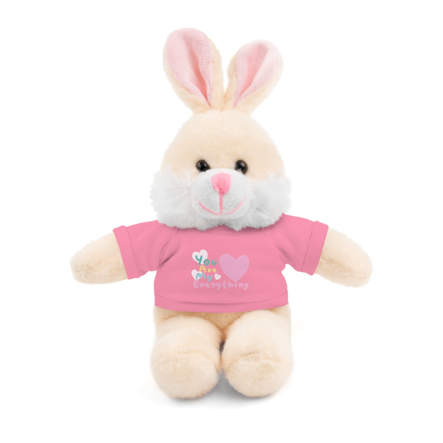 Stuffed Animals with Tee (You Are My Everything)