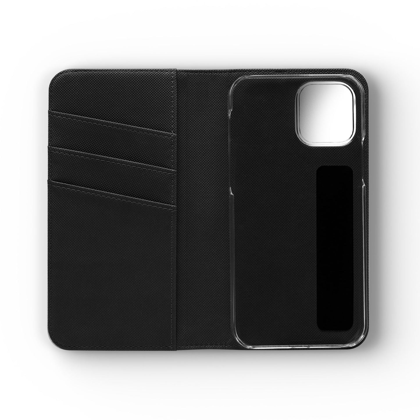 Floral Butterfly Flip Case - Vibrant Phone Wallet Cover for Nature Lovers