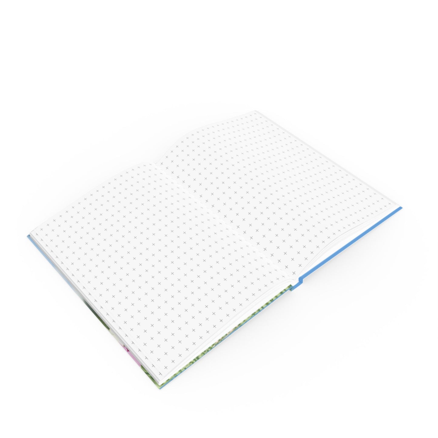 Whimsical Floral Hard Backed Journal - Perfect for Self-Reflection and Creative Writing