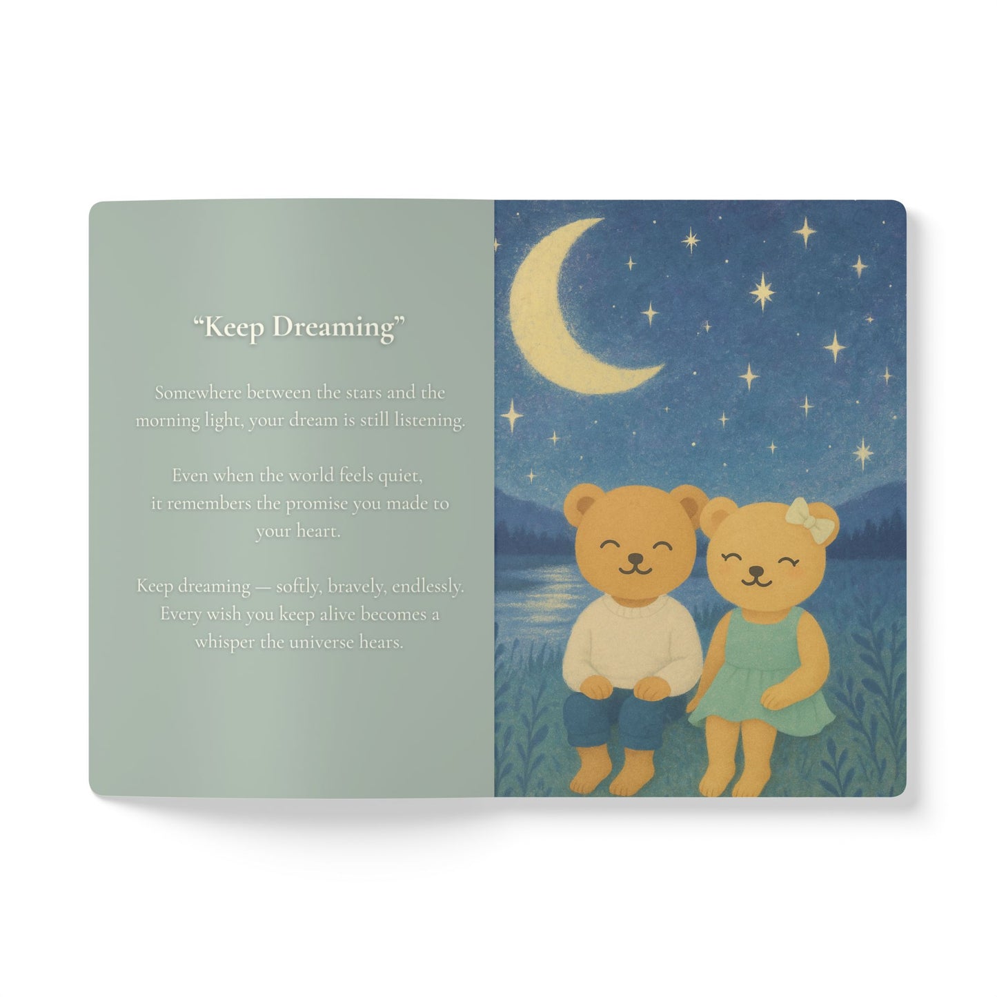 Whispers of a Dream Journal | Pastel Balloon Voyage Notebook