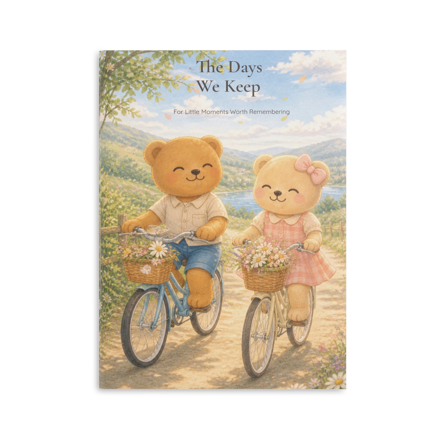 The Days We Keep Hardcover Journal | Aimerish Story-Inspired Notebook