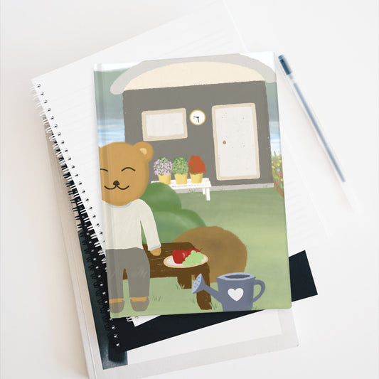 Cute Bear-Themed Journal for Nature Lovers | Perfect for Note-Taking, Journaling, and Gifts