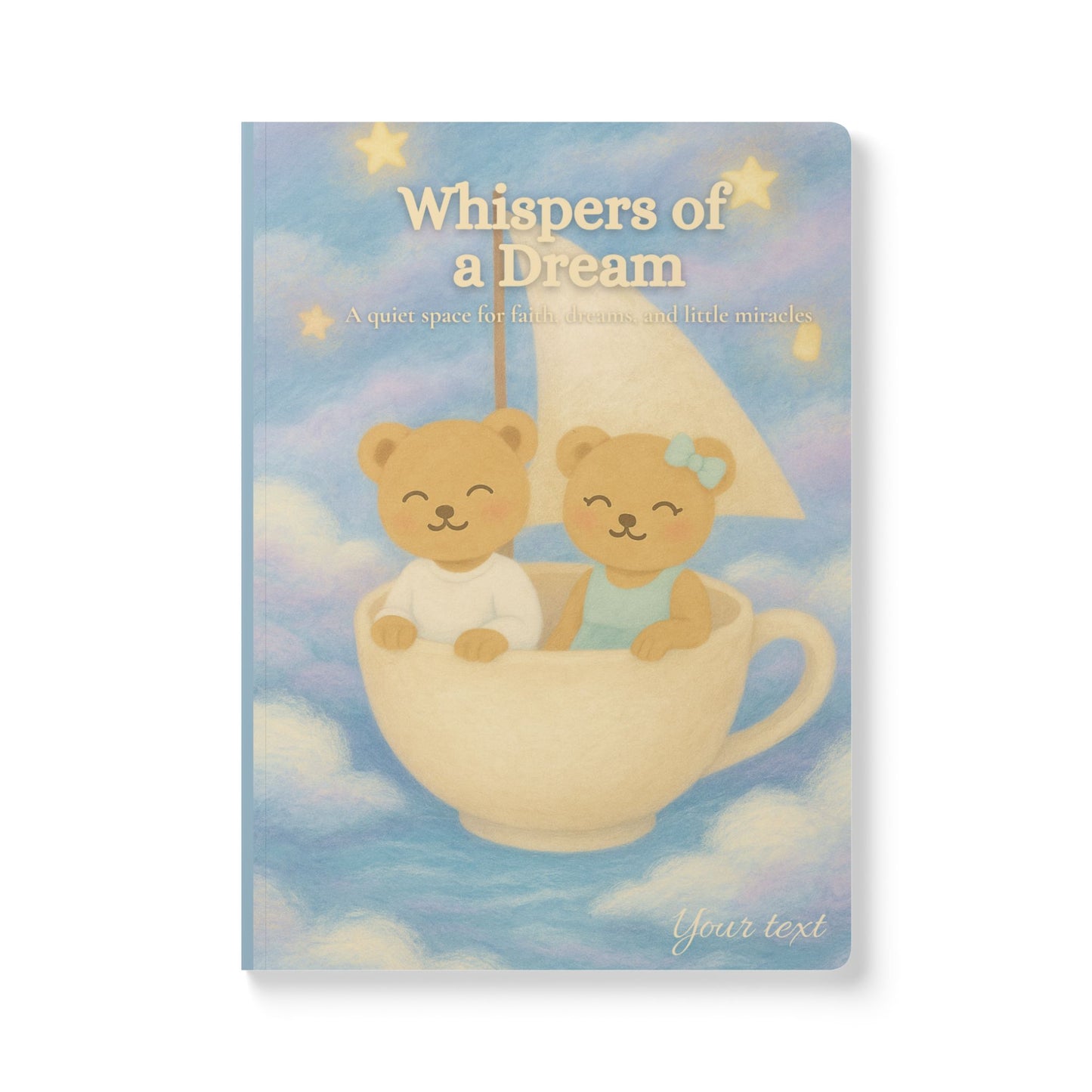 Whispers of a Dream Journal | Aimerish Softcover Notebook Gift