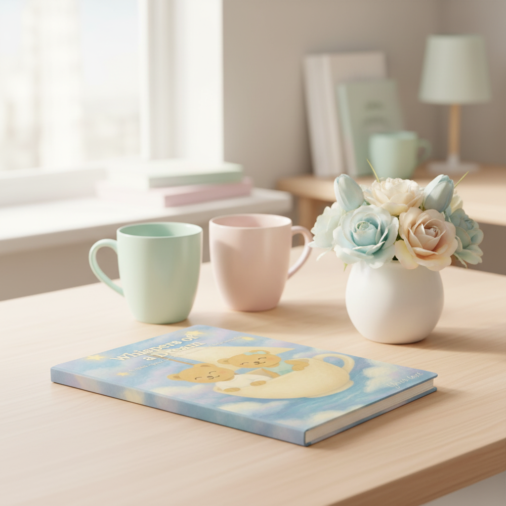 Whispers of a Dream Journal | Aimerish Softcover Notebook Gift