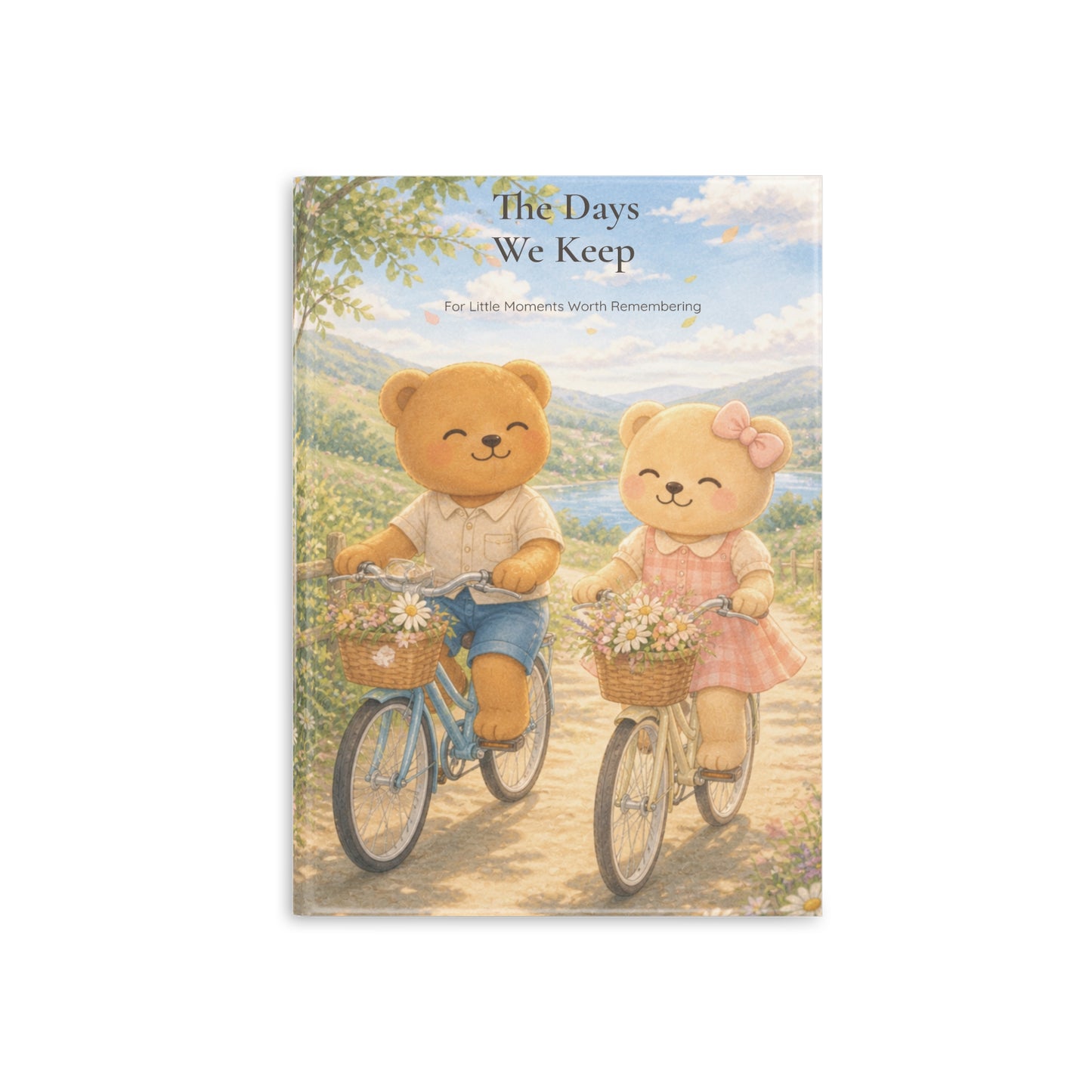 The Days We Keep Hardcover Journal | Aimerish Story-Inspired Notebook