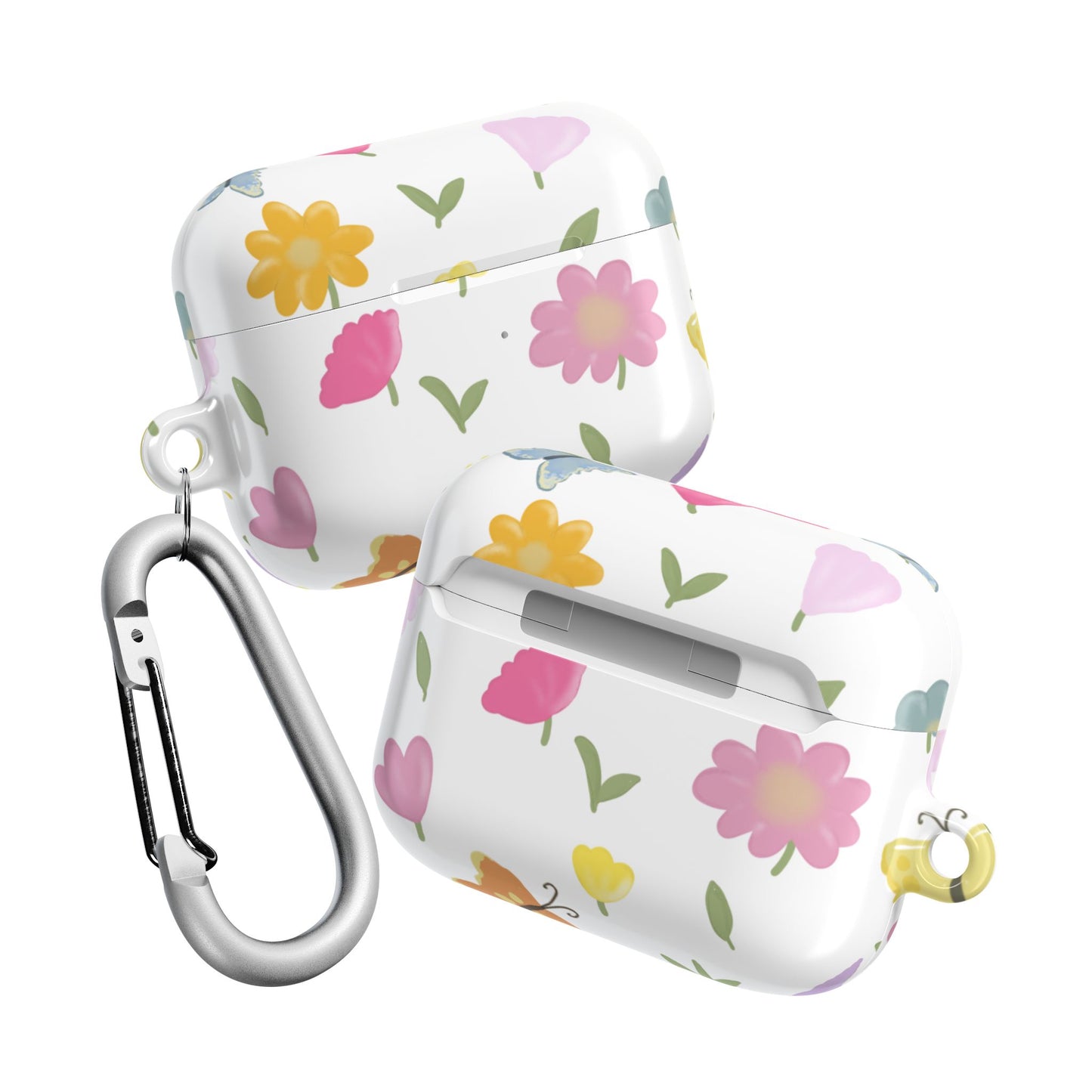 Floral AirPod Case - Cute Flower Design for Spring & Everyday Use