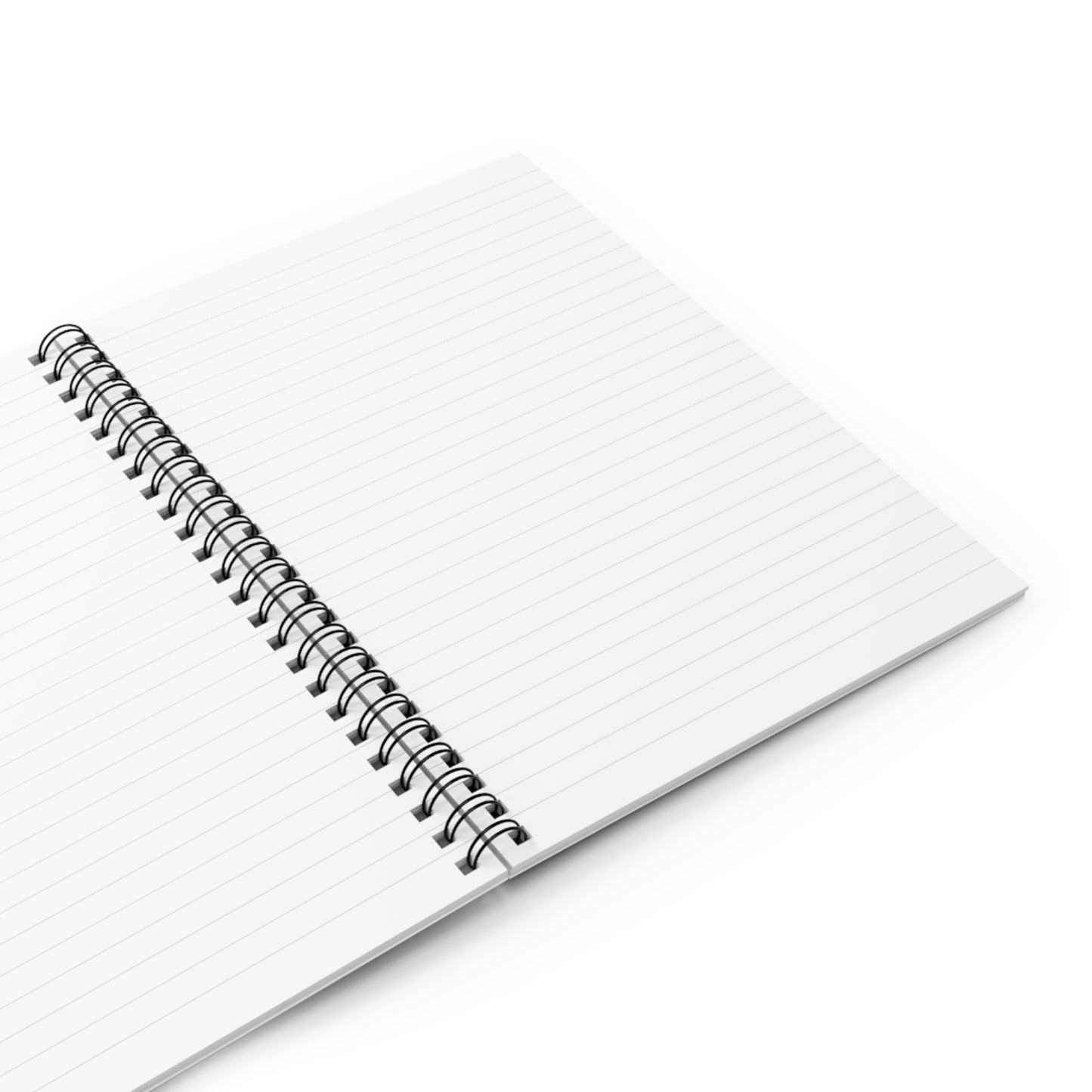 Cute Couples Spiral Notebook - Adorable Bear Design for Love Notes & Creative Journaling