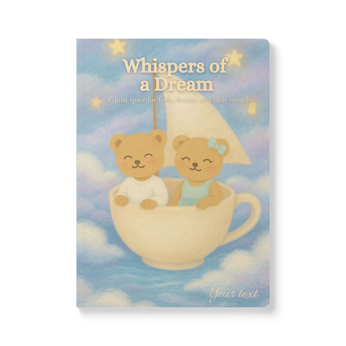 Whispers of a Dream Journal | Aimerish Softcover Notebook Gift
