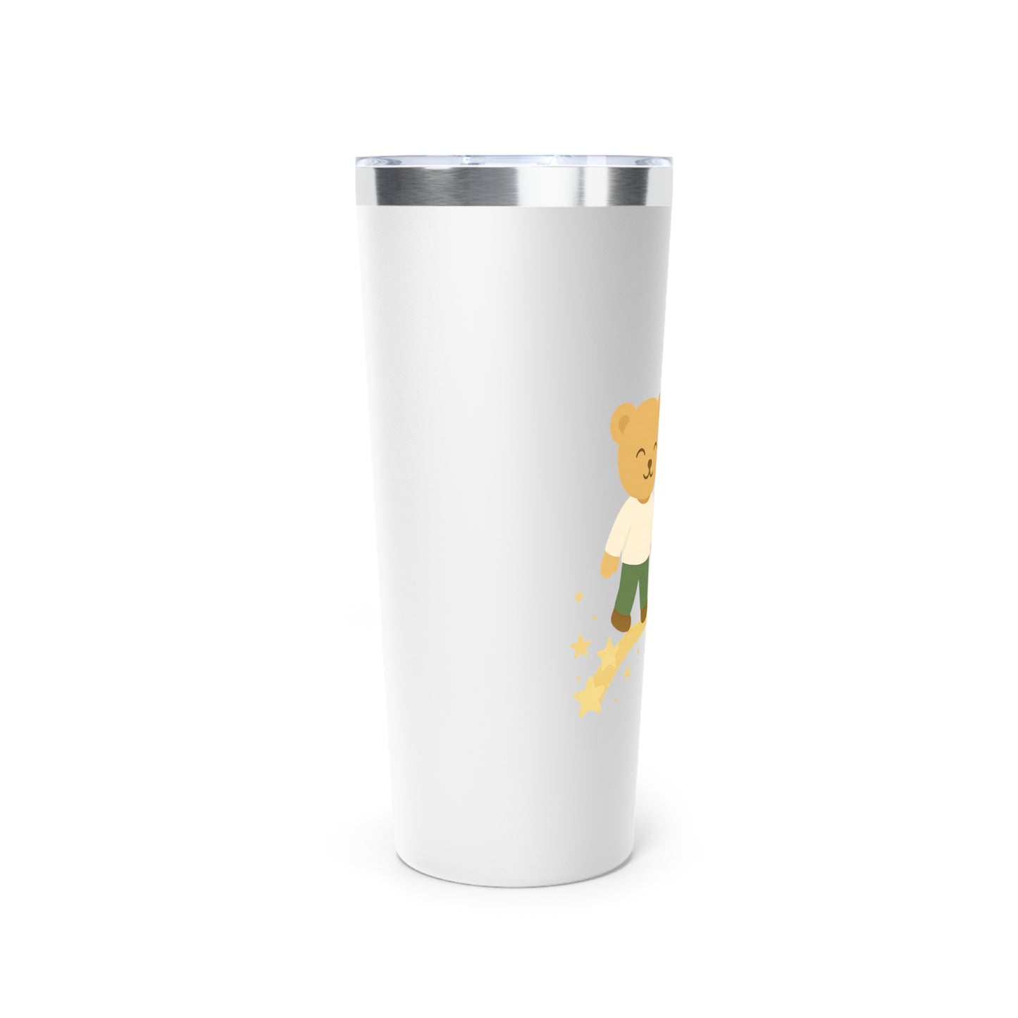 Cozy Bear Couple Tumbler – 22oz Insulated Travel Mug for Everyday Use