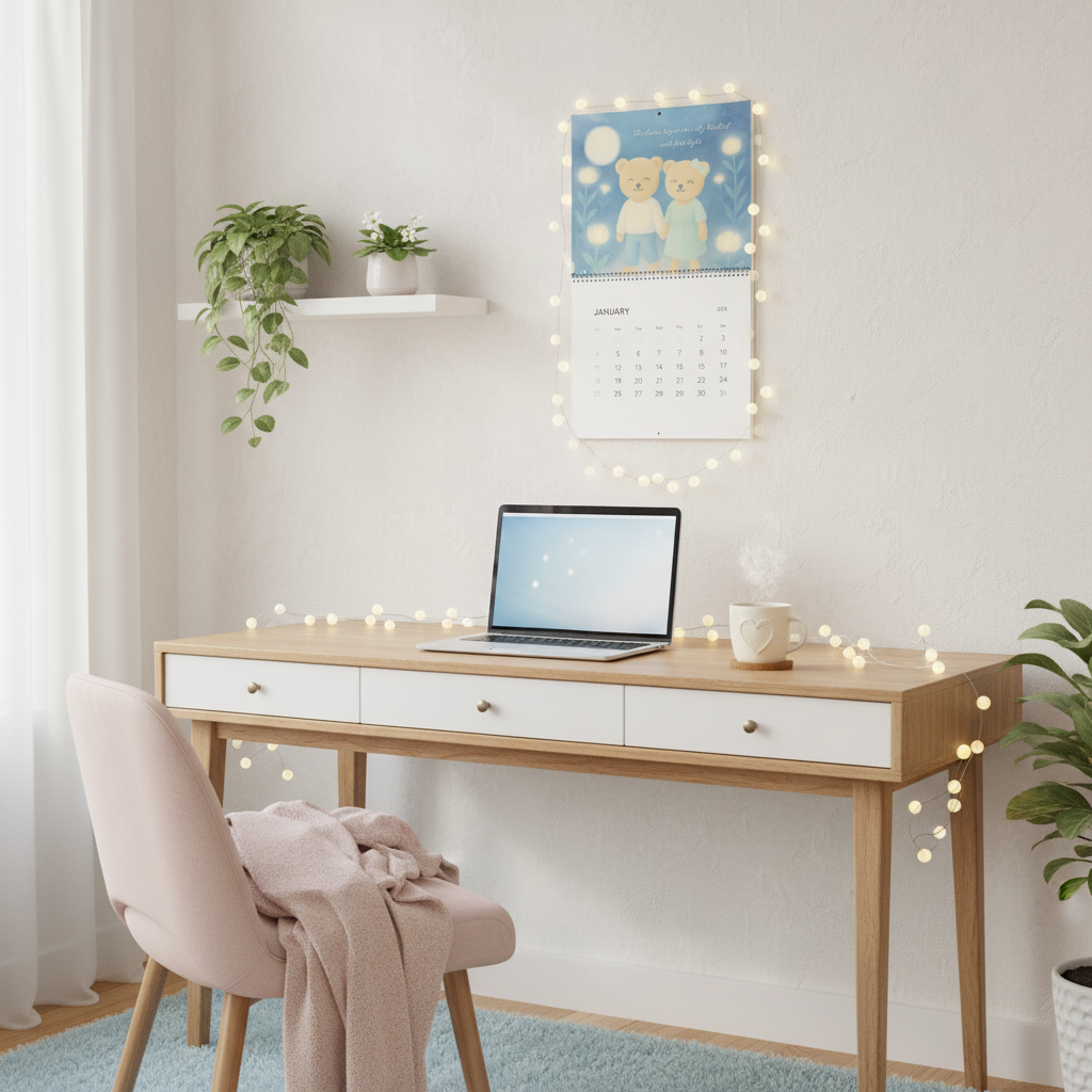 Whispers of a Dream 2026 Wall Calendar | Aurora Forest