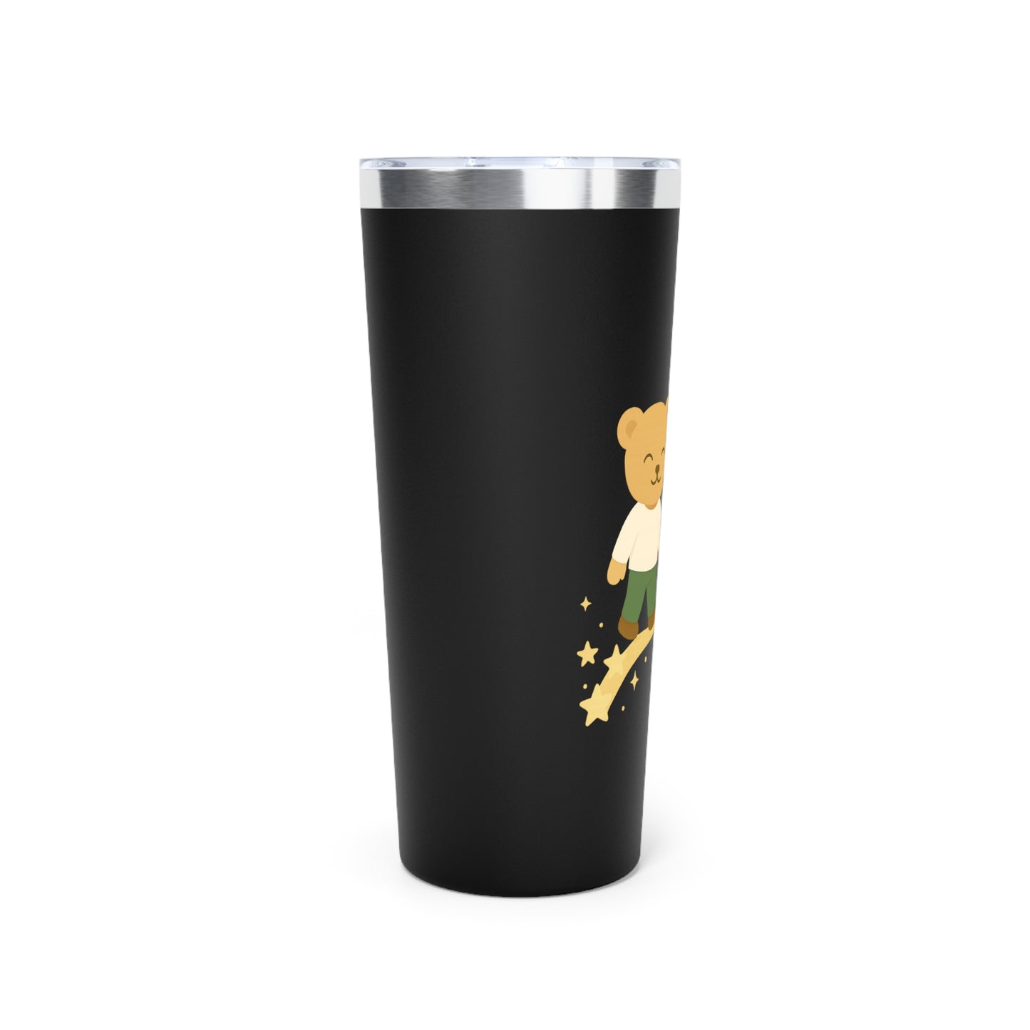 Cozy Bear Couple Tumbler – 22oz Insulated Travel Mug for Everyday Use