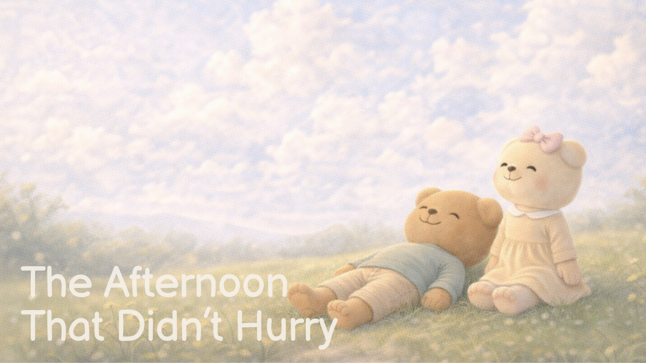 Load video: Cozy Stories from Aimo &amp; Bibi