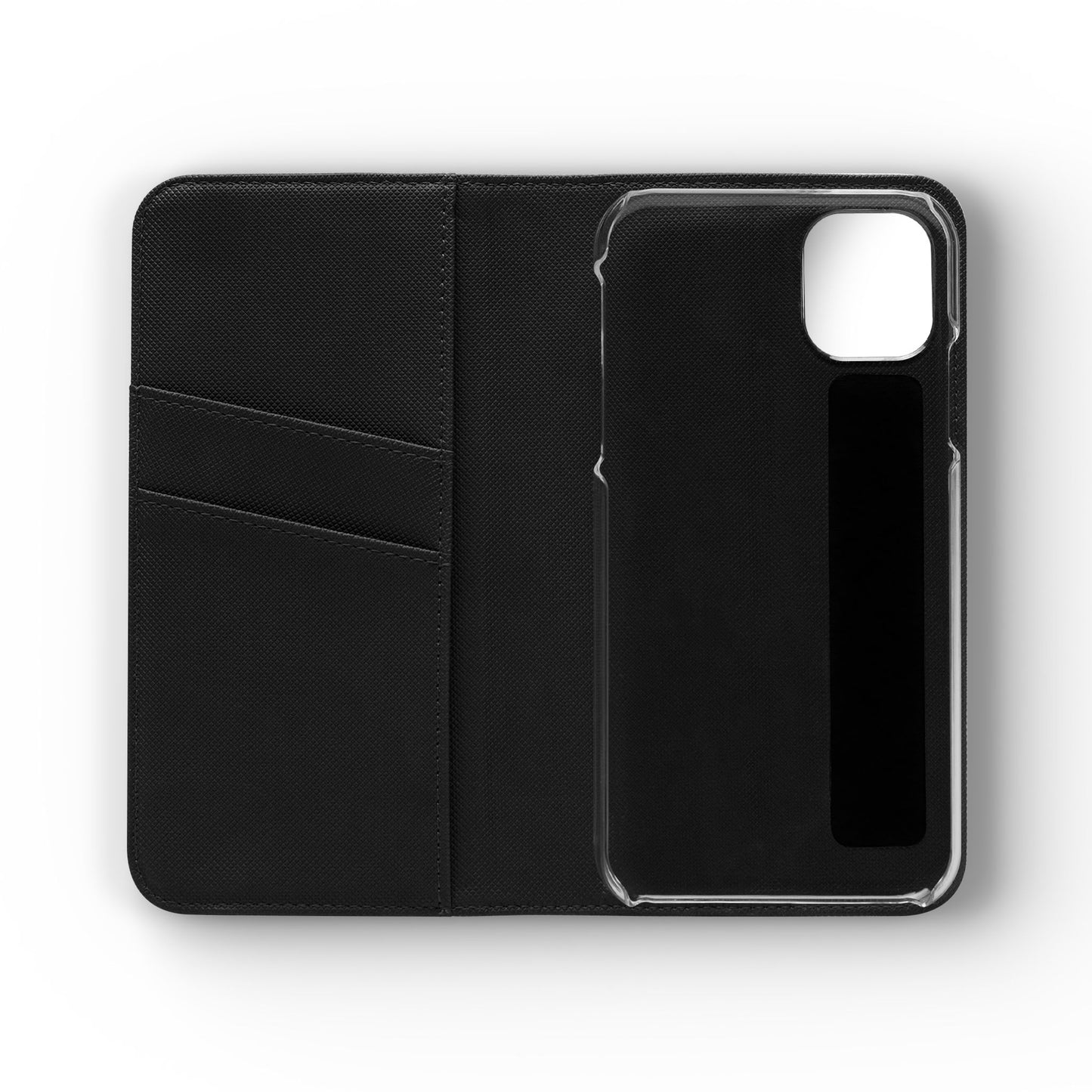 Floral Butterfly Flip Case - Vibrant Phone Wallet Cover for Nature Lovers
