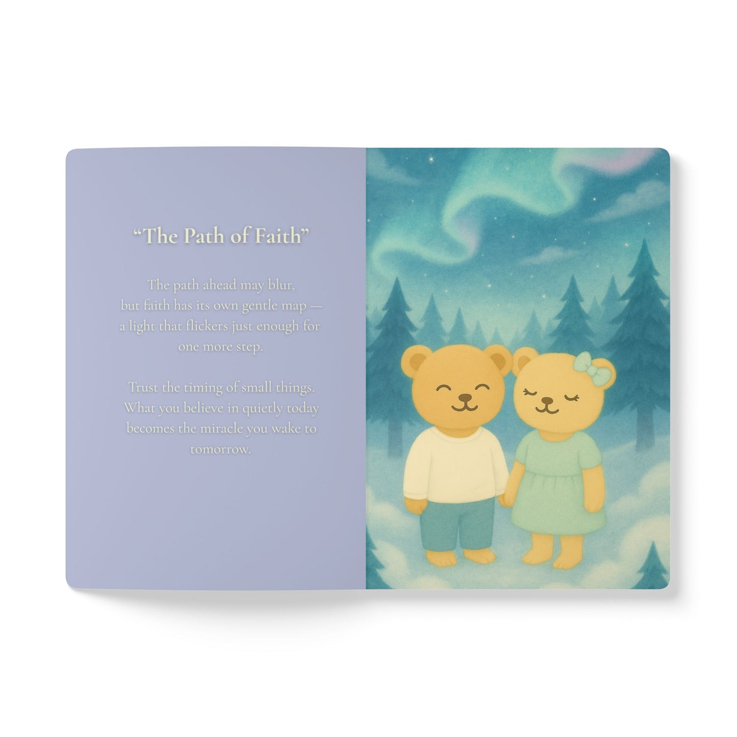 Whispers of a Dream Journal | Cloud Reading Softcover Notebook