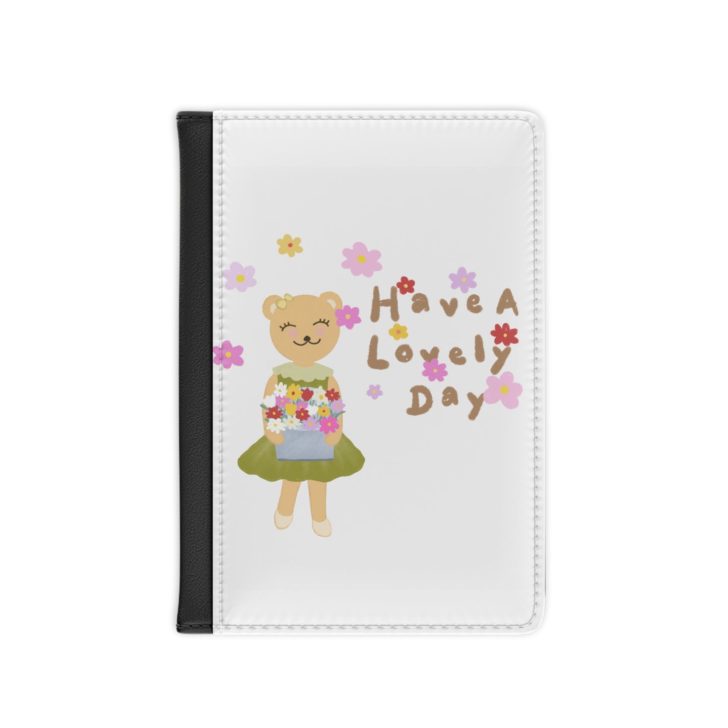 Passport Cover (Have A Lovely Day)