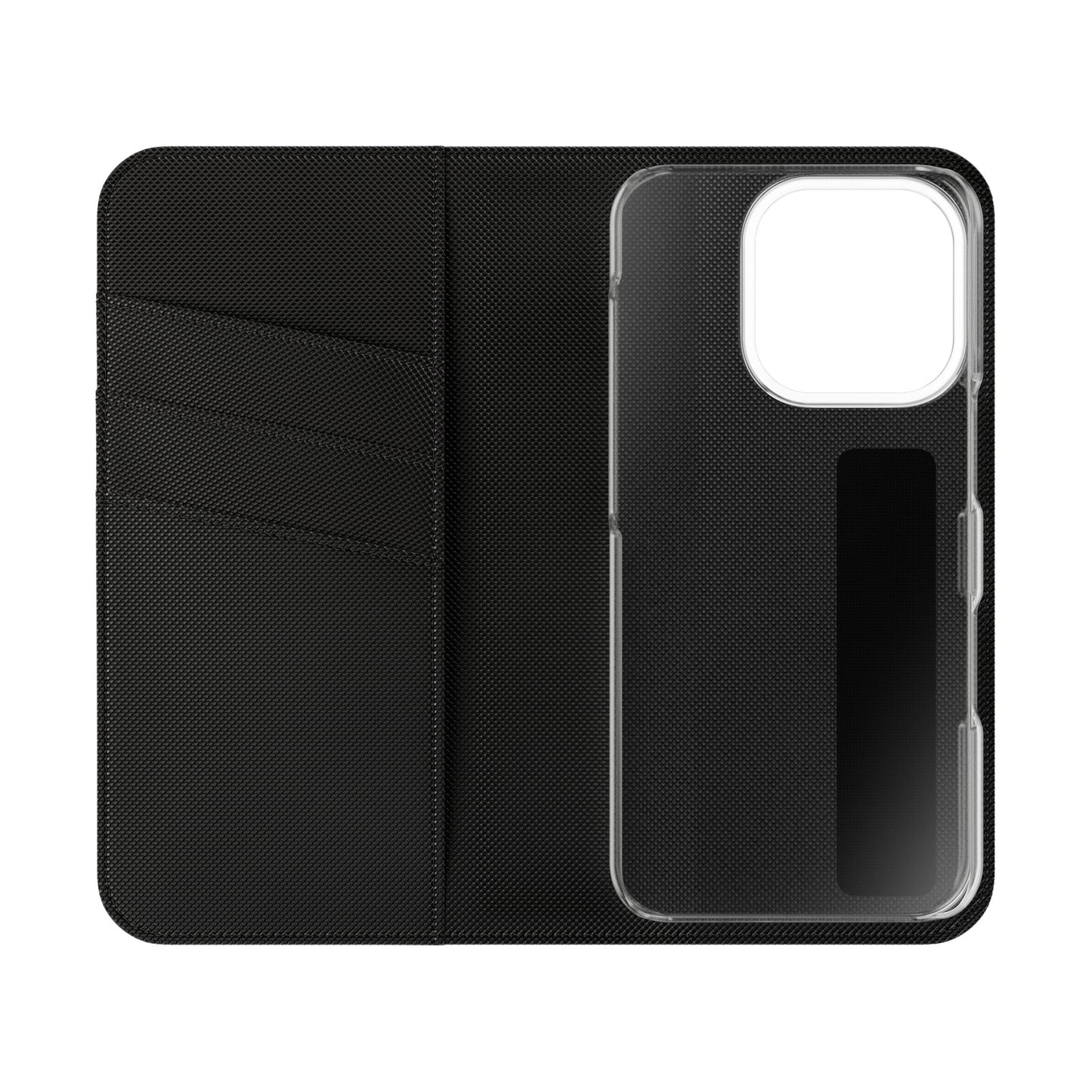 Floral Butterfly Flip Case - Vibrant Phone Wallet Cover for Nature Lovers