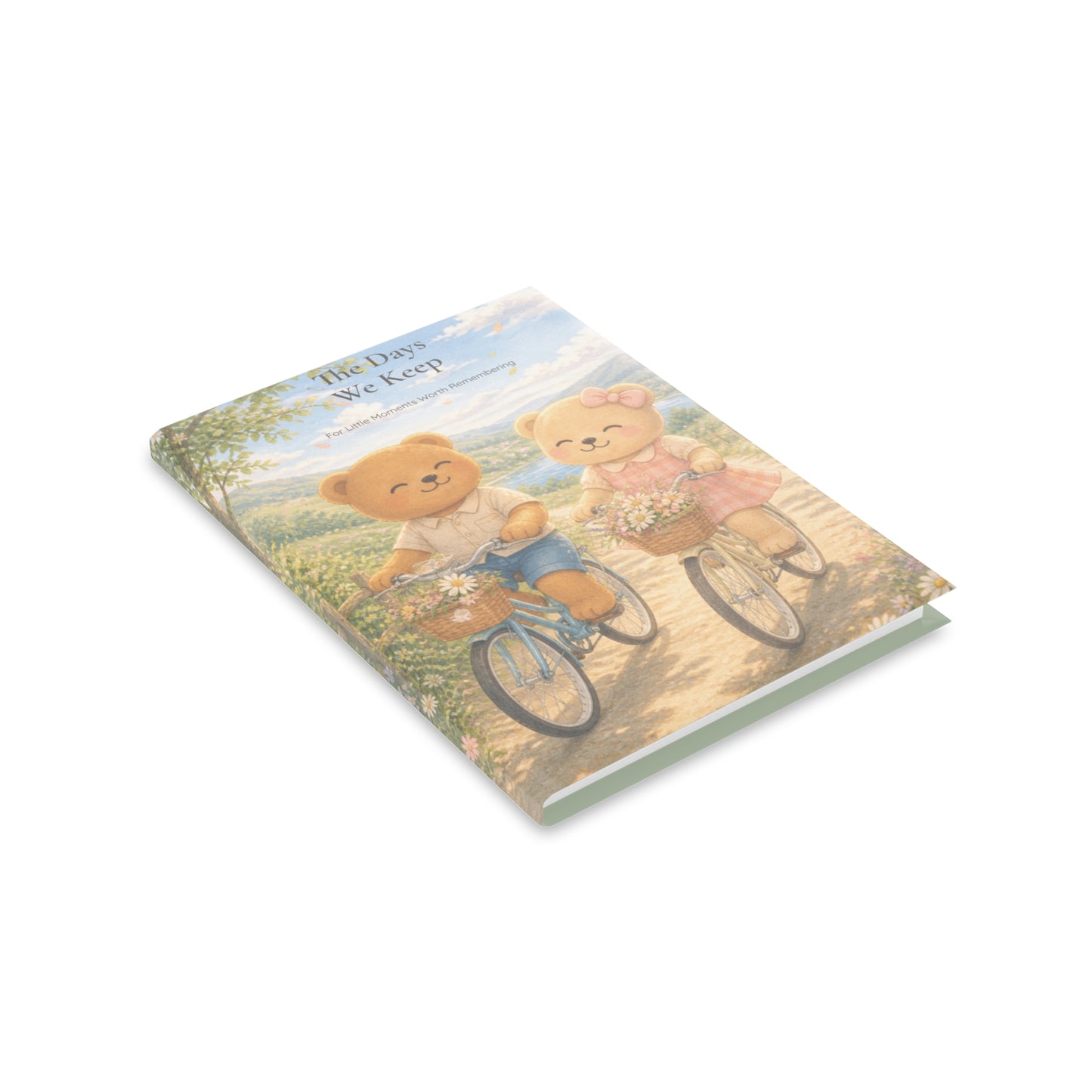 The Days We Keep Hardcover Journal | Aimerish Story-Inspired Notebook
