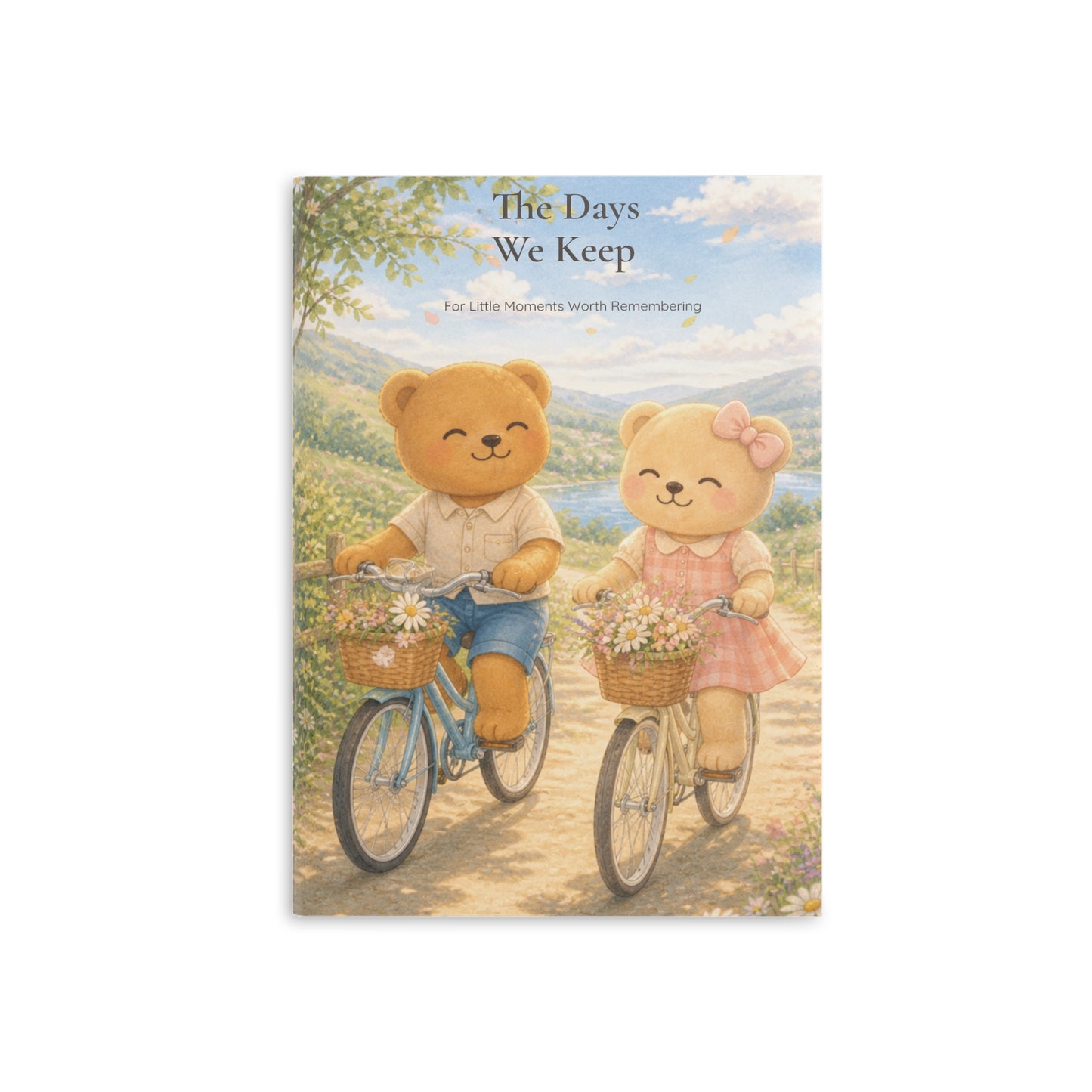 The Days We Keep Hardcover Journal | Aimerish Story-Inspired Notebook