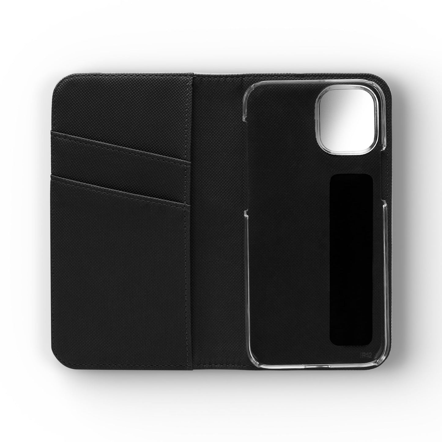 Floral Butterfly Flip Case - Vibrant Phone Wallet Cover for Nature Lovers