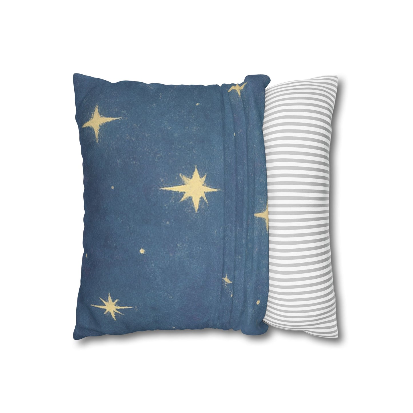 Whispers of a Dream Pillow Cover | Crescent Moon Cozy Cushion