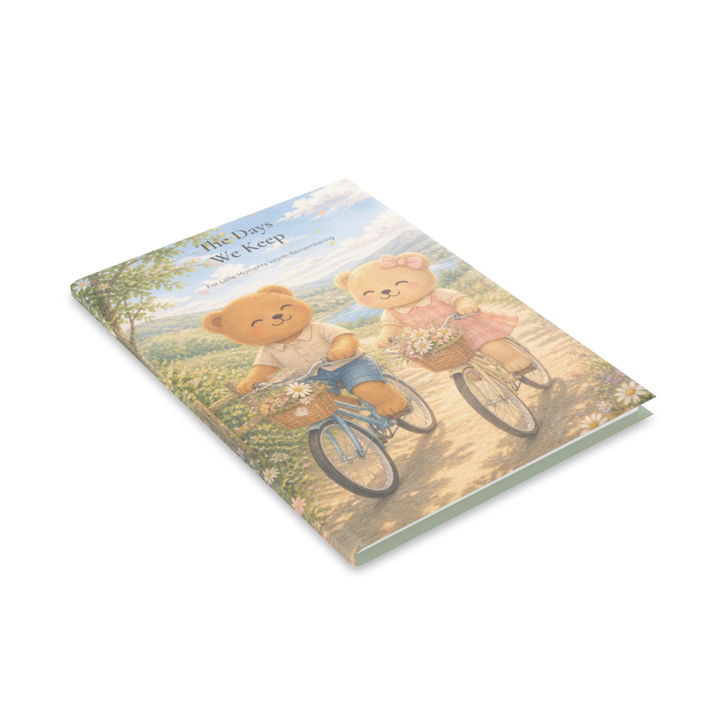 The Days We Keep Hardcover Journal | Aimerish Story-Inspired Notebook