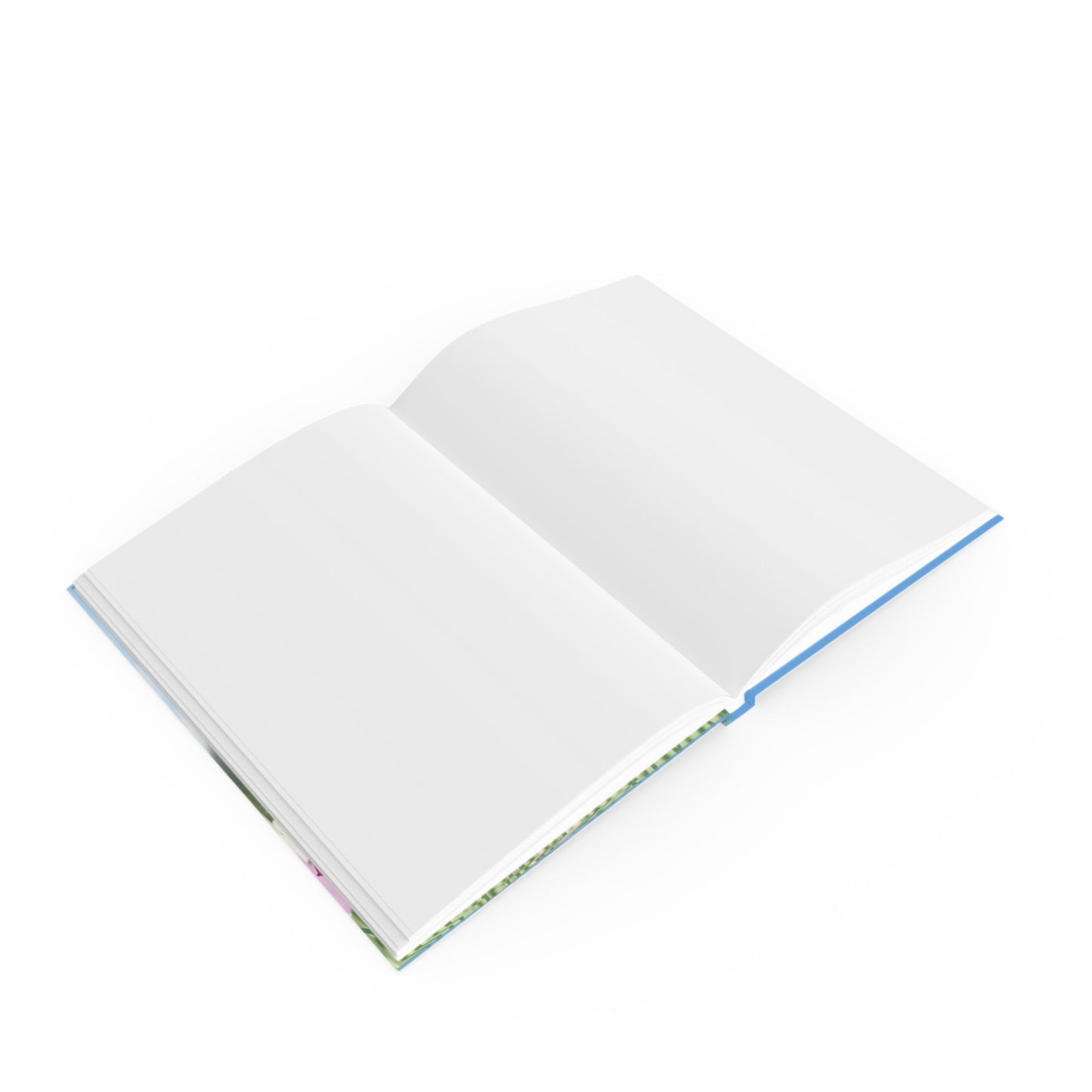 Whimsical Floral Hard Backed Journal - Perfect for Self-Reflection and Creative Writing
