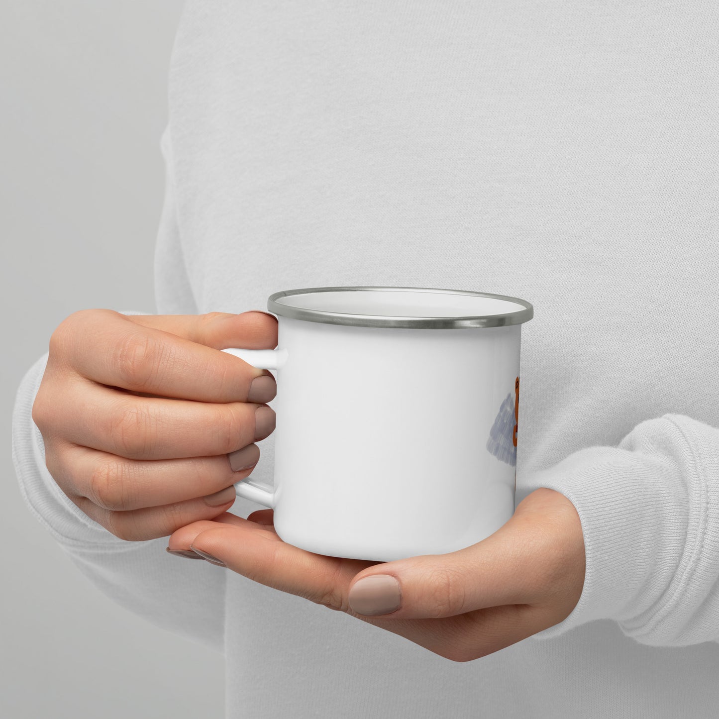 Enamel Mug