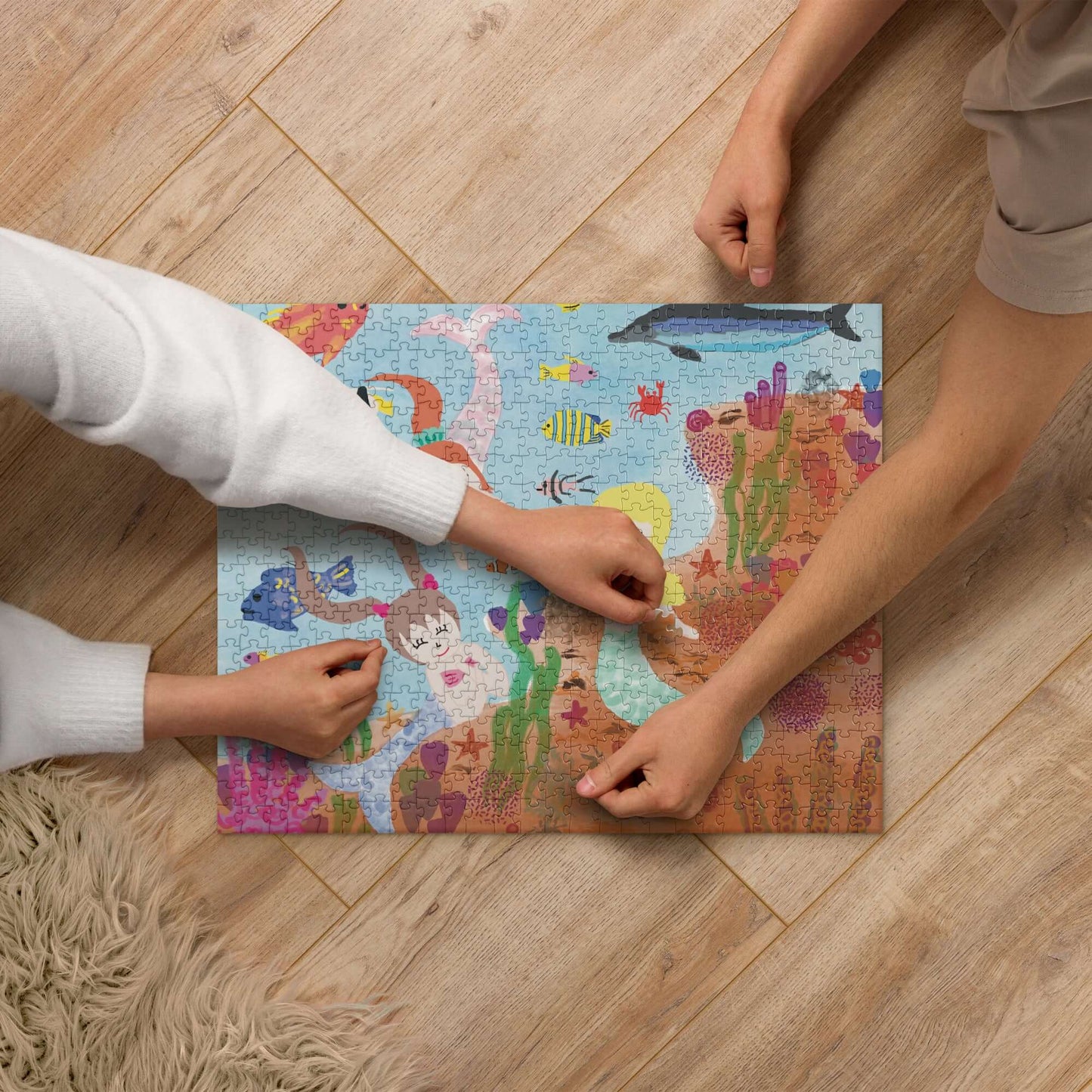Jigsaw puzzle (available in US only)