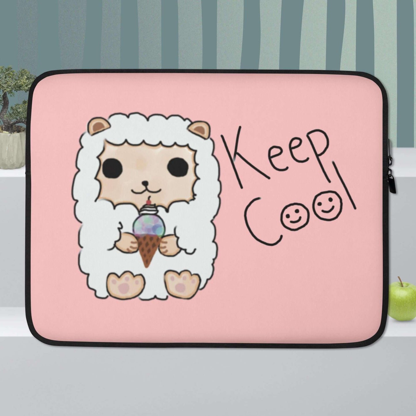 Laptop Sleeve-Pink