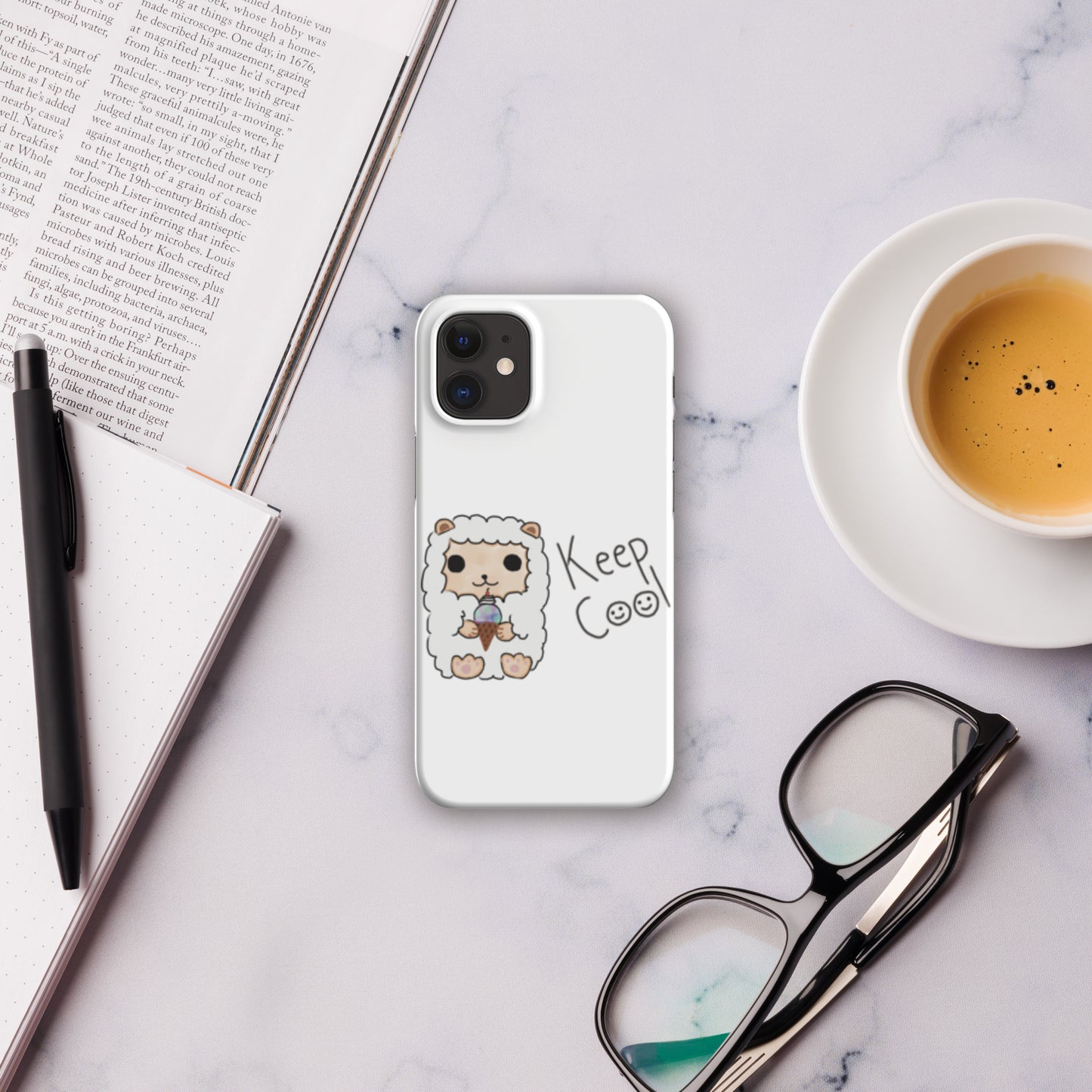 Snap case for iPhone®