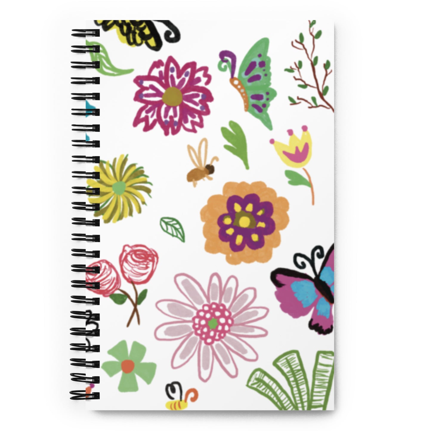 Spiral notebook
