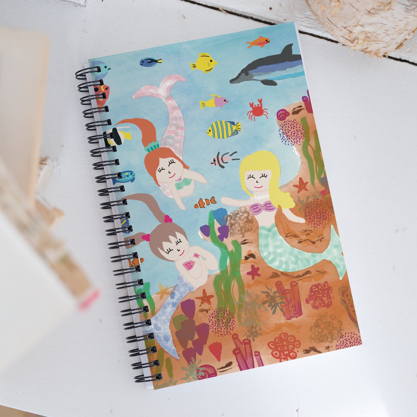 Spiral notebook