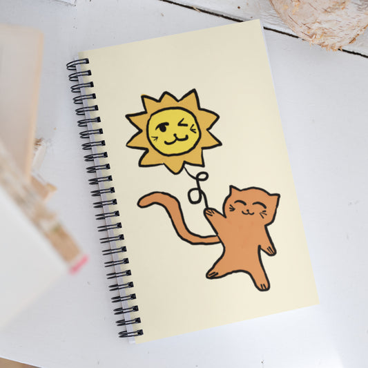 Spiral notebook
