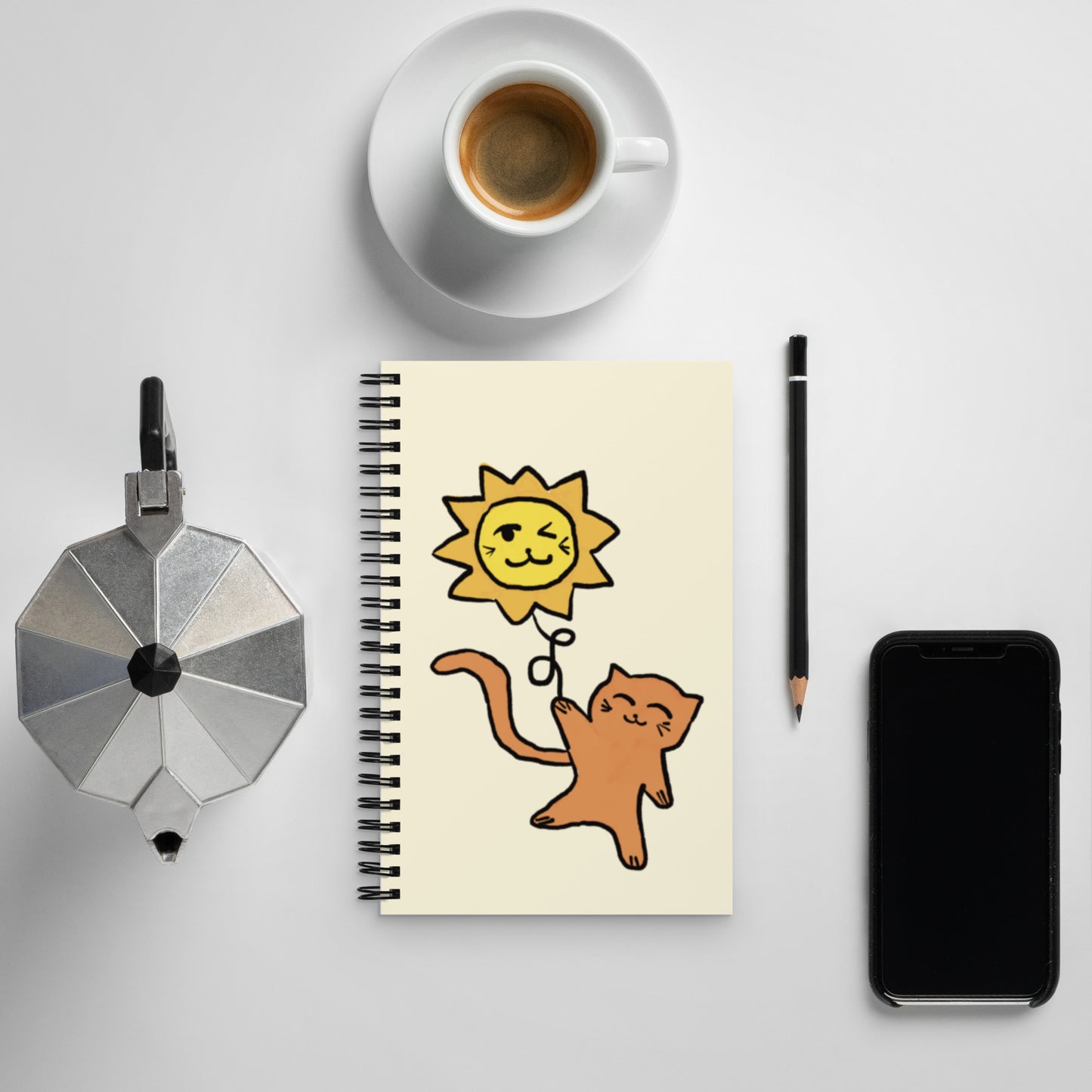 Spiral notebook