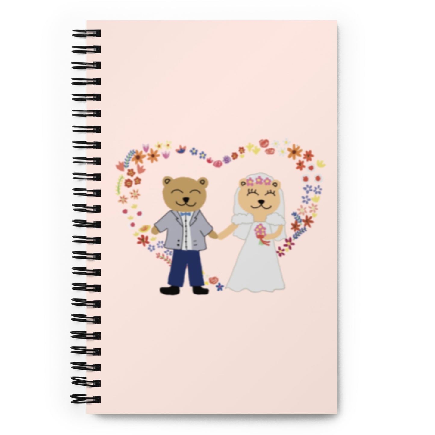 Spiral notebook