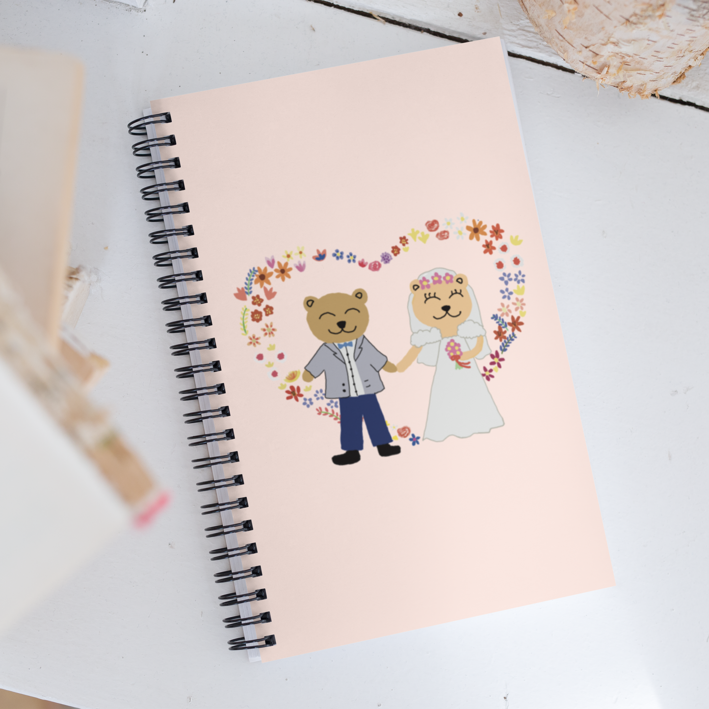 Spiral notebook