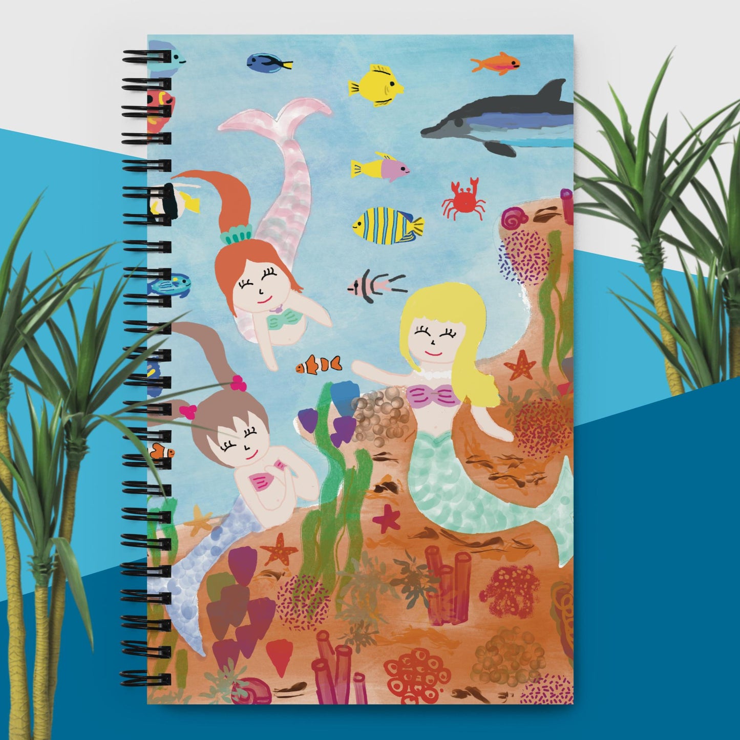 Spiral notebook