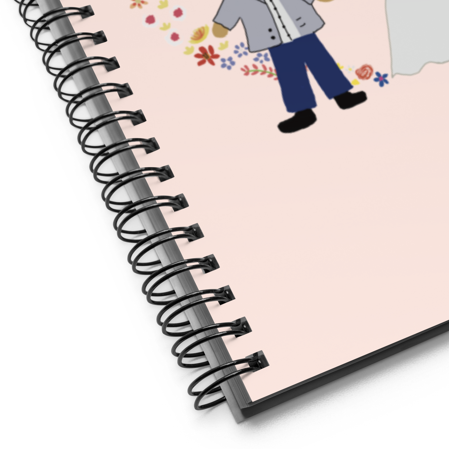 Spiral notebook