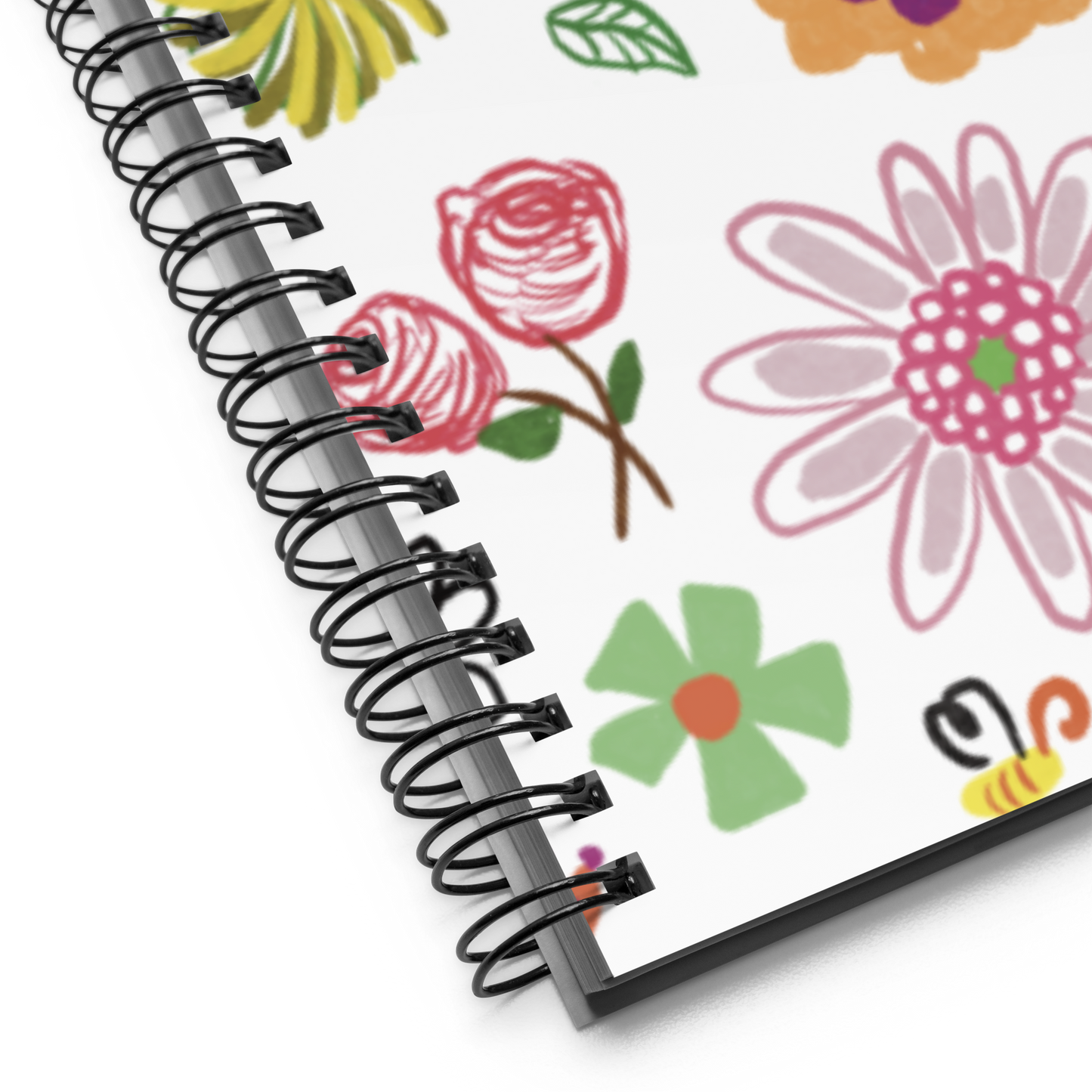 Spiral notebook