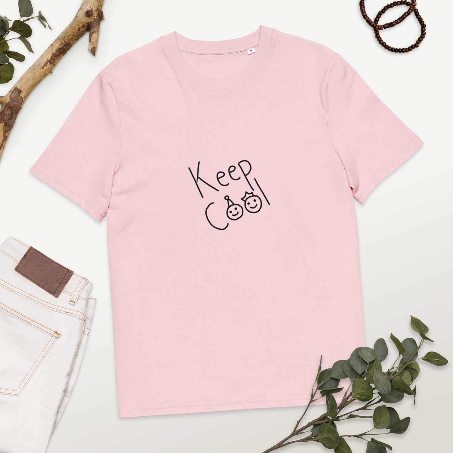 Unisex organic cotton t-shirt