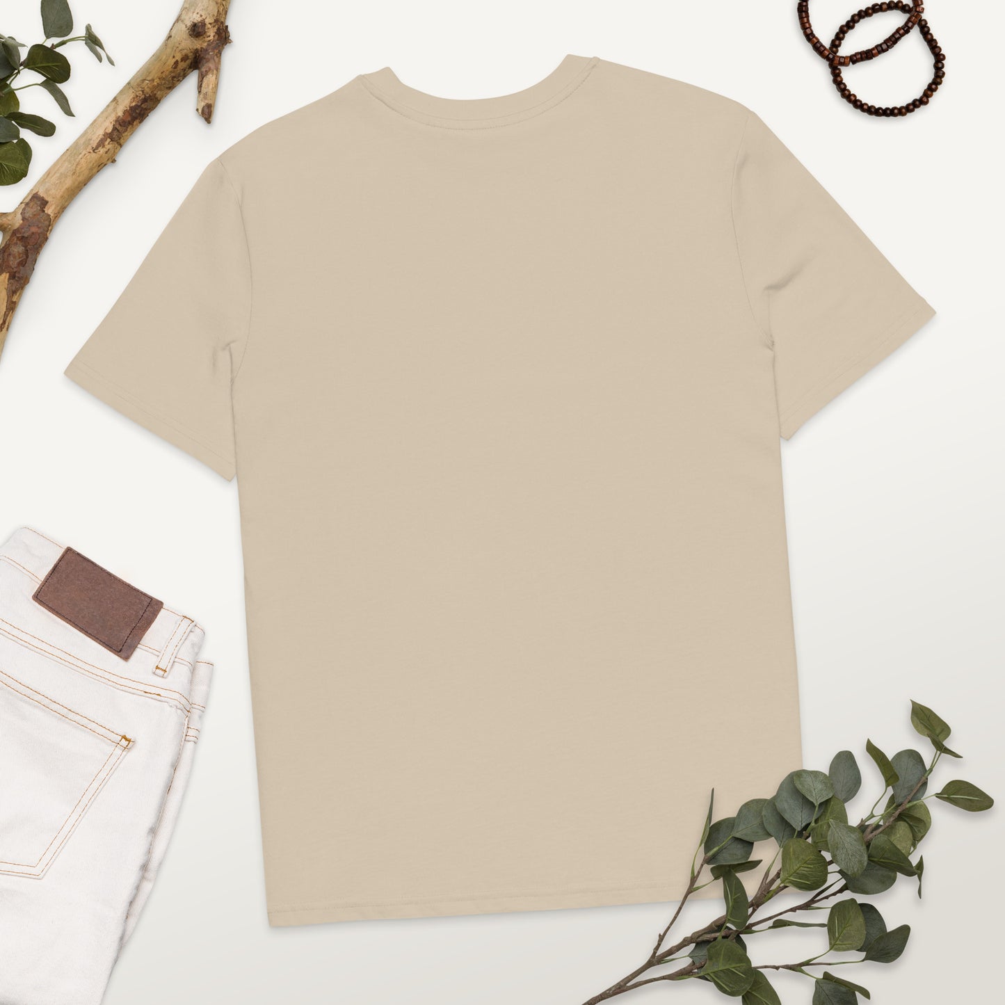 Unisex organic cotton t-shirt