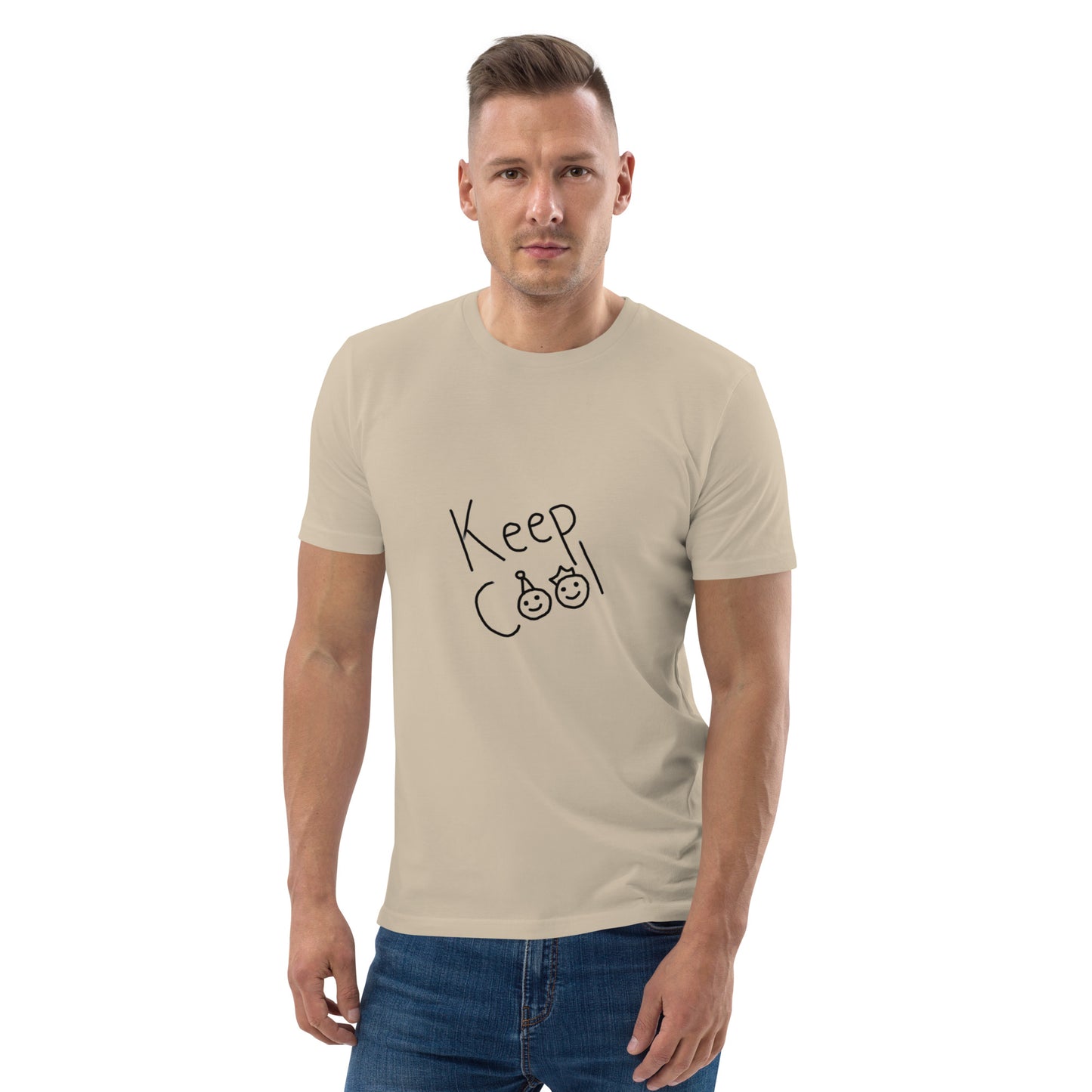 Unisex organic cotton t-shirt