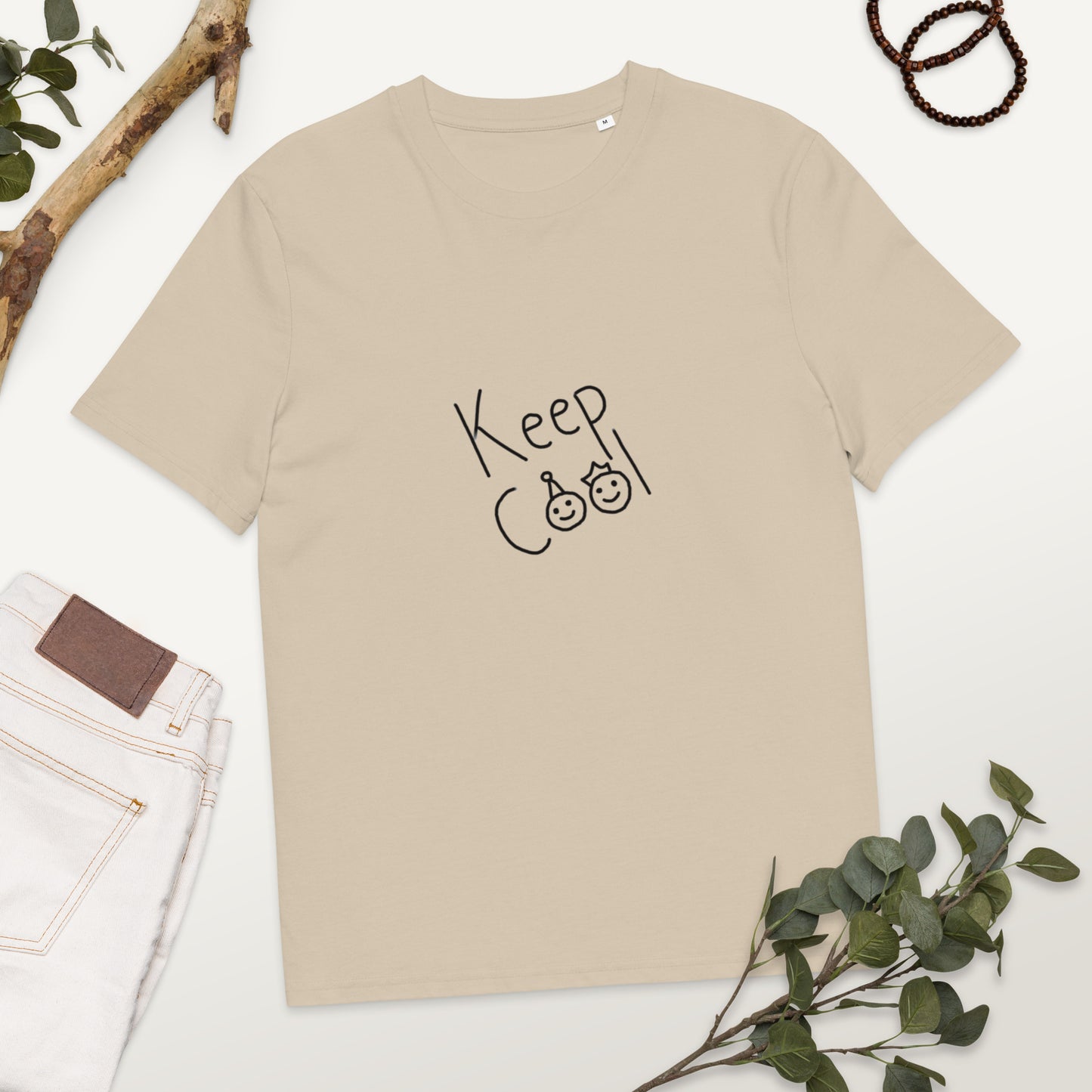 Unisex organic cotton t-shirt