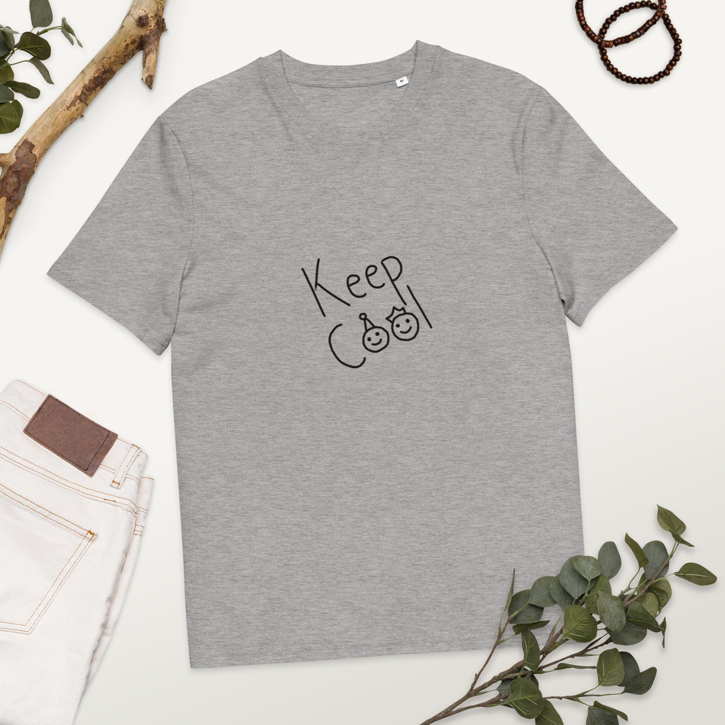 Unisex organic cotton t-shirt