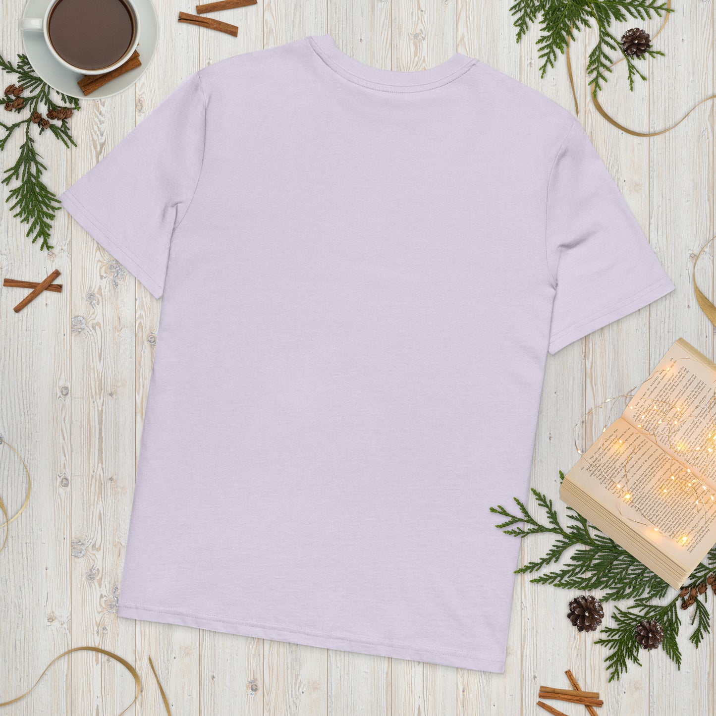Unisex organic cotton t-shirt