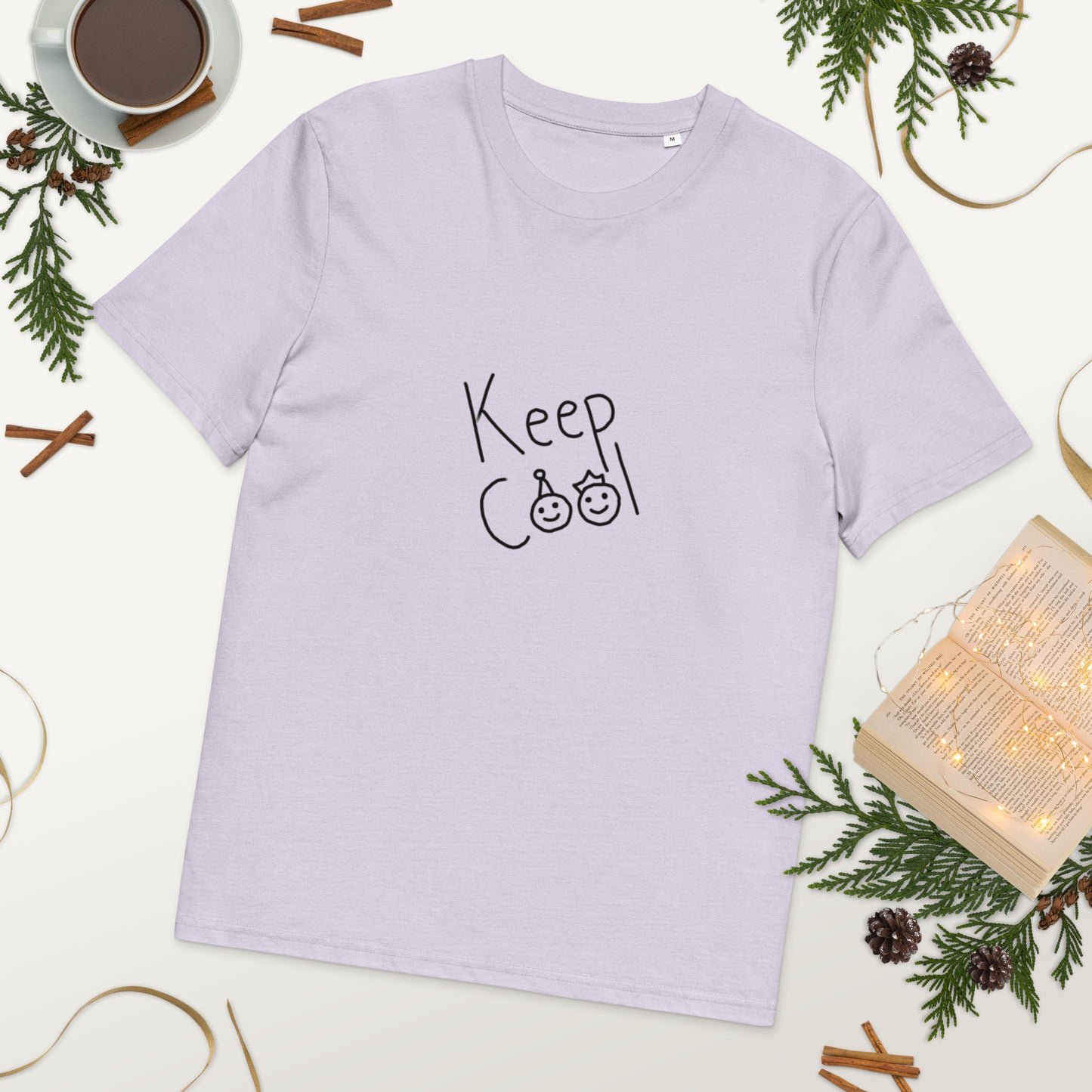 Unisex organic cotton t-shirt