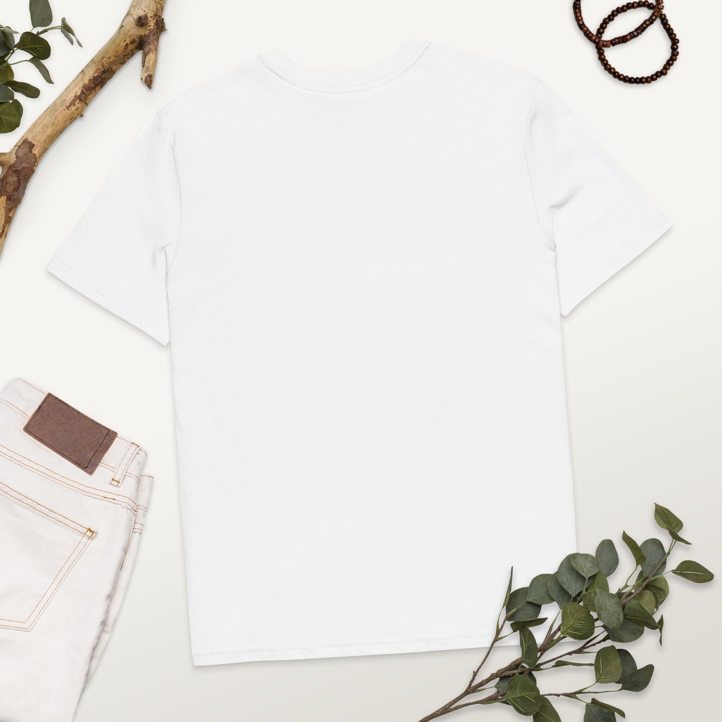 Unisex organic cotton t-shirt